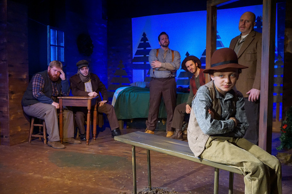 Photo Flash:  Pride Films and Plays' THE CHRISTMAS FOUNDLING Image