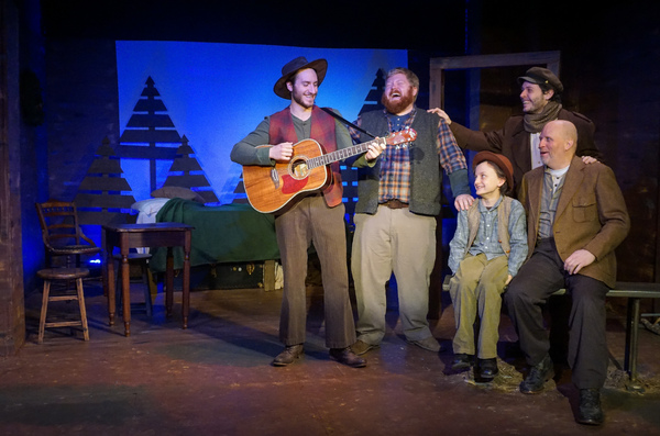Photo Flash:  Pride Films and Plays' THE CHRISTMAS FOUNDLING Image