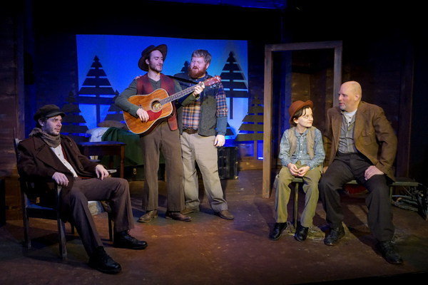 Photo Flash:  Pride Films and Plays' THE CHRISTMAS FOUNDLING Image