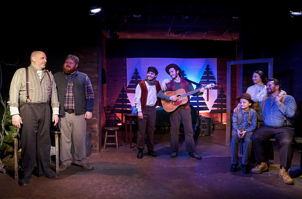 Photo Flash:  Pride Films and Plays' THE CHRISTMAS FOUNDLING Image