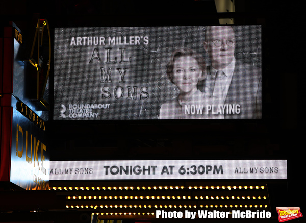 Photo Coverage: A Look Back on Broadway's Marquees of 2019 Image