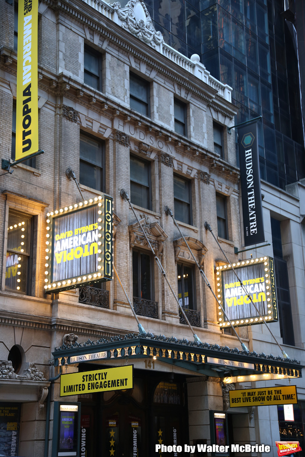 Photo Coverage: A Look Back on Broadway's Marquees of 2019 Image