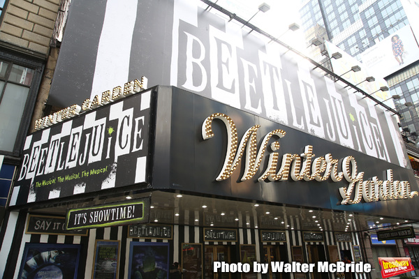 Photo Coverage: A Look Back on Broadway's Marquees of 2019 Image
