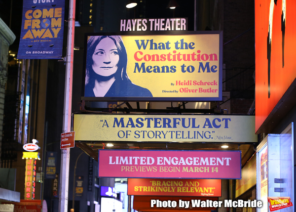 Photo Coverage: A Look Back on Broadway's Marquees of 2019 Image