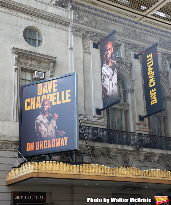 Photo Coverage: A Look Back on Broadway's Marquees of 2019 Image