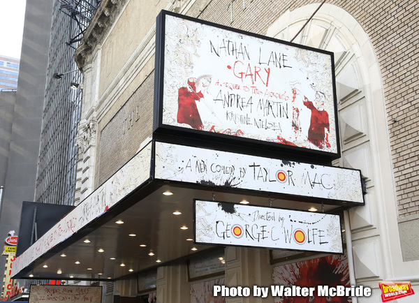 Photo Coverage: A Look Back on Broadway's Marquees of 2019 Image