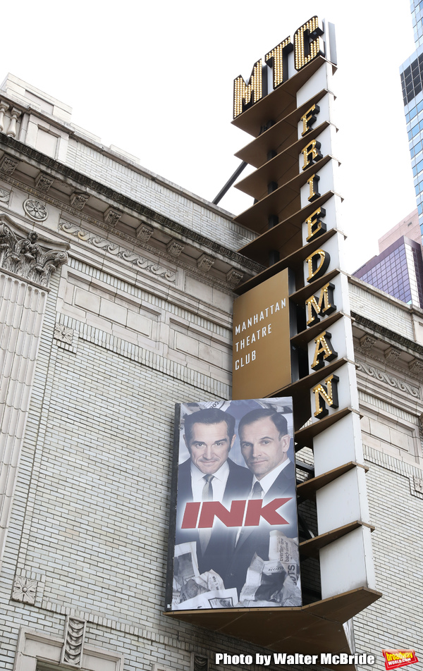Photo Coverage: A Look Back on Broadway's Marquees of 2019 Image