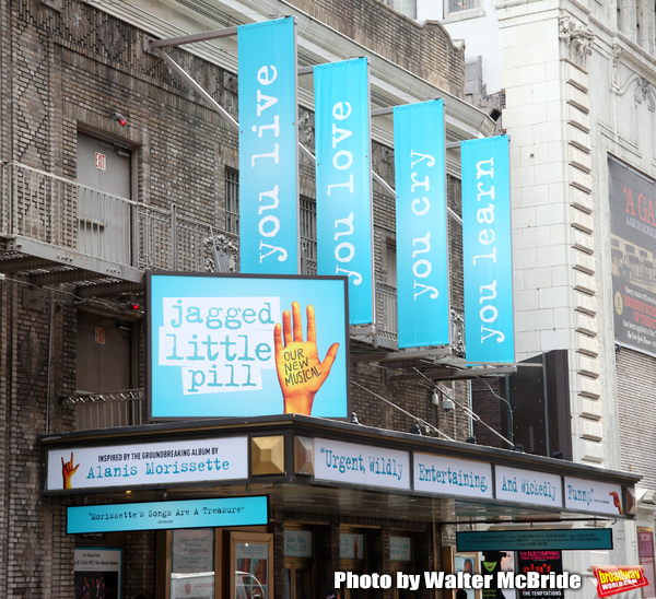 Photo Coverage: A Look Back on Broadway's Marquees of 2019 Image