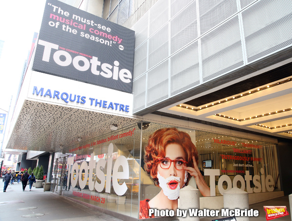 Photo Coverage: A Look Back on Broadway's Marquees of 2019 Image