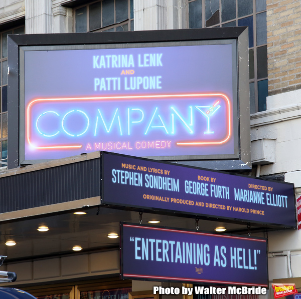 Photo Coverage: A Look Back on Broadway's Marquees of 2019 Image
