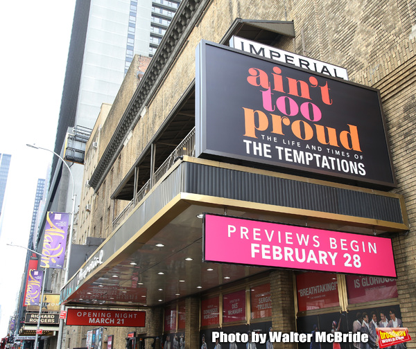 Photo Coverage: A Look Back on Broadway's Marquees of 2019 Image