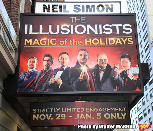 Photo Coverage: A Look Back on Broadway's Marquees of 2019 Image