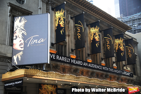 Photo Coverage: A Look Back on Broadway's Marquees of 2019 Image