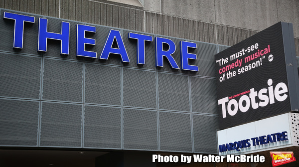 Photo Coverage: A Look Back on Broadway's Marquees of 2019 Image