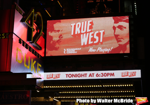 Photo Coverage: A Look Back on Broadway's Marquees of 2019 Image