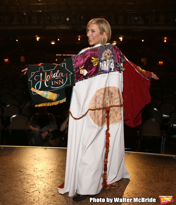 Erica Mansfield during the Broadway Opening Night Legacy Robe Ceremony honoring Erica Photo