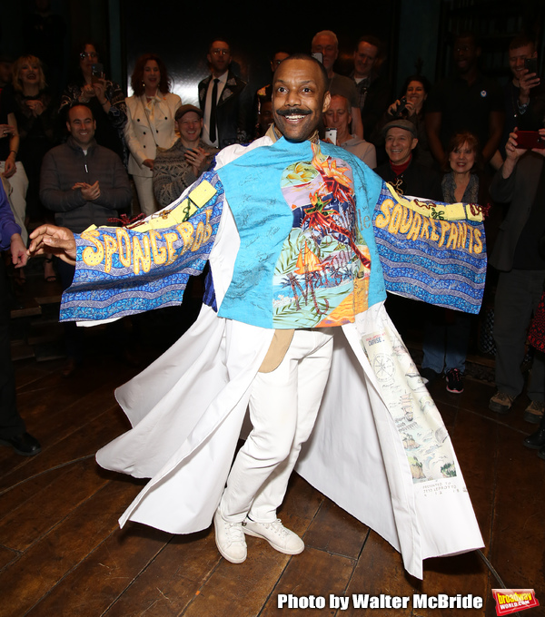 T. Oliver Reid during the Actors' Equity Legacy Robe Ceremony honoring T. Oliver Reid Photo
