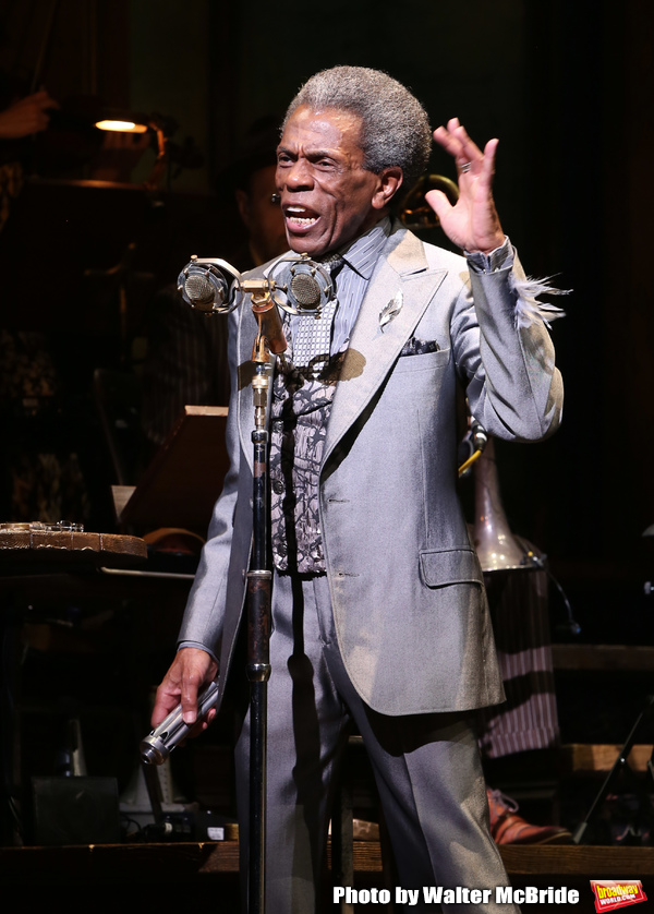 Andre De Shields during the Broadway Press Performance Preview of 