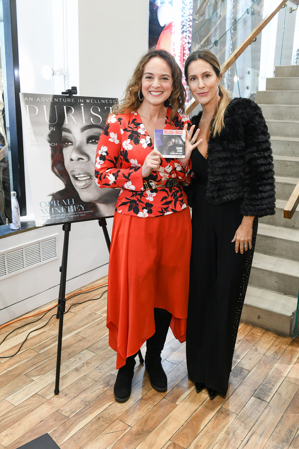 Photo Flash: Melissa Errico Performs At The Purist Holiday Party At BCBGMAXAZRIA On Fifth Avenue 