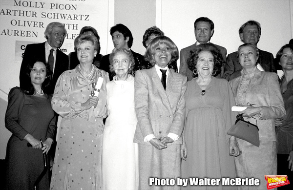 Adolph Green, Betty Comden, Al Pacino, Jerry Herman,Burgess Meredith, Susan Strassber Photo