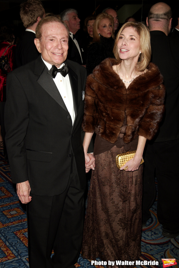 Jerry Herman with his God Daughter
Attending the Opening Night performance for
â€� Photo