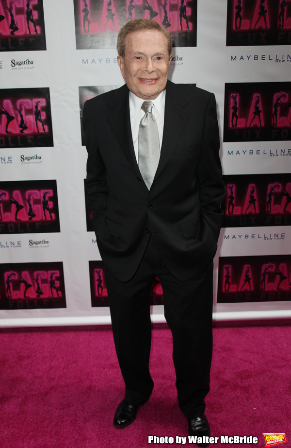 Jerry Herman attending the Broadway Opening Night Performance of "La Cage Aux Folles" Photo