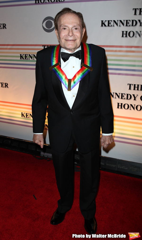 Jerry Herman attends the 2010 Kennedy Center Honors Ceremomy on December 5, 2010 at t Photo
