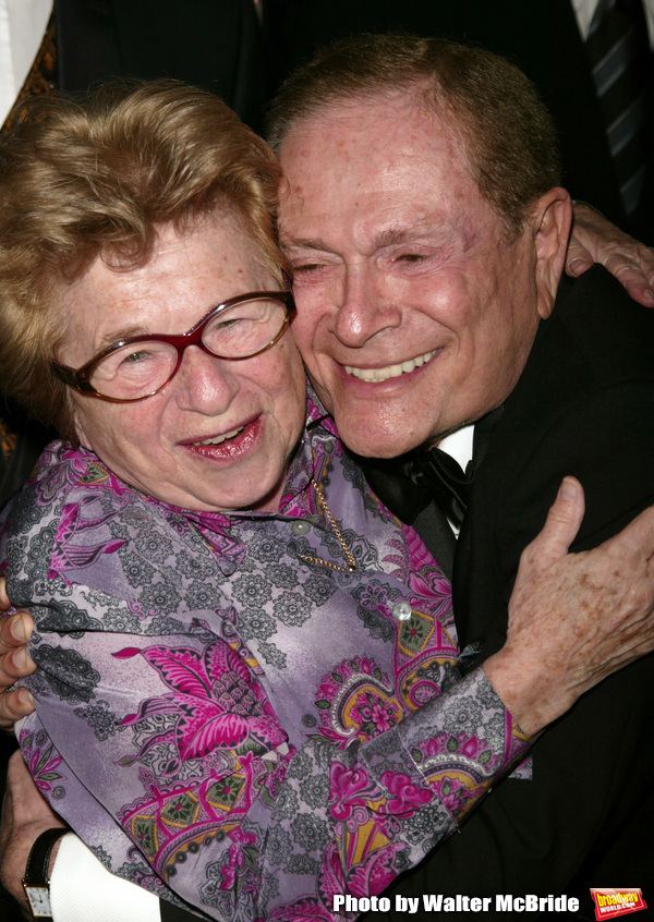 Dr. Ruth Westheimer and Jerry Herman attending the Opening Night performance for
LA C Photo