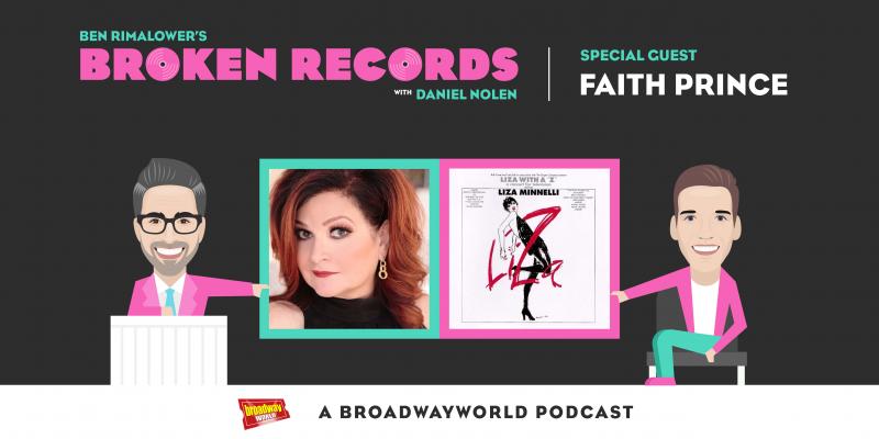 BWW Exclusive: Ben Rimalower's Broken Records with Special Guest, Faith Prince Image