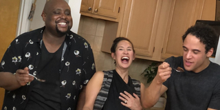 Backstage Bite with Katie Lynch: The Decade's Most Magical Episode with the Stars of ALADDIN