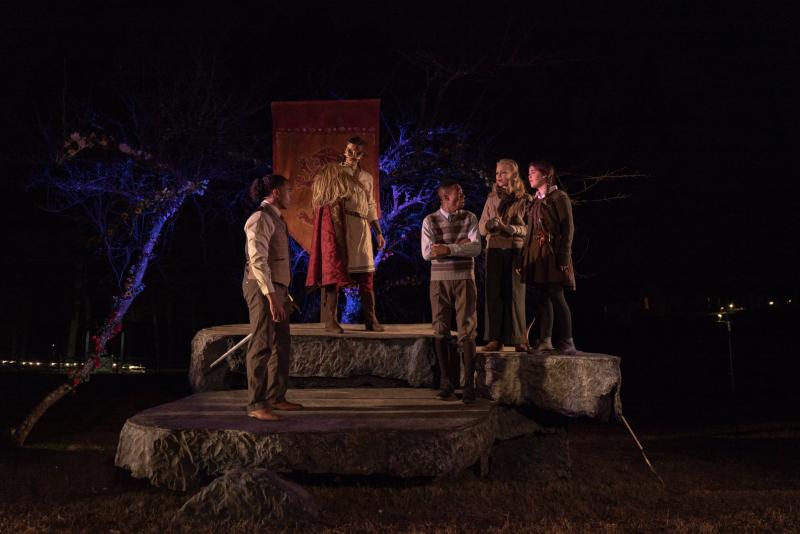 Review: Relive the Magic of NARNIA at Serenbe Playhouse 
