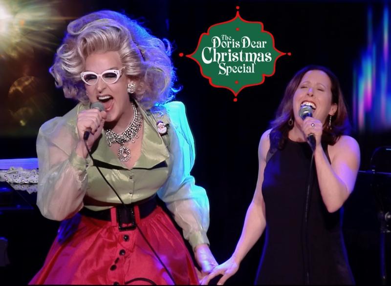 Photo Flash: THE DORIS DEAR CHRISTMAS SPECIAL at The Triad Theater 