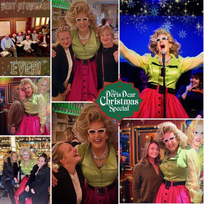 Photo Flash: THE DORIS DEAR CHRISTMAS SPECIAL at The Triad Theater 