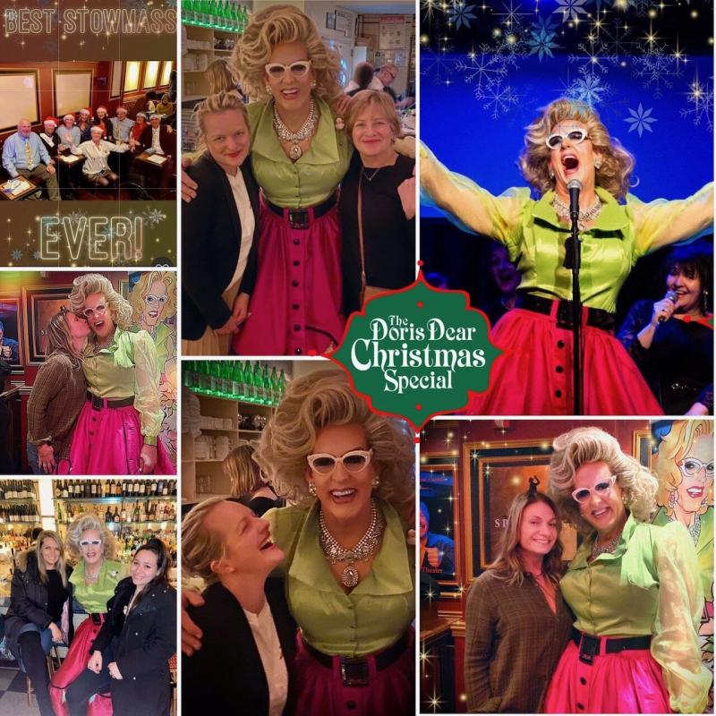 Photo Flash: THE DORIS DEAR CHRISTMAS SPECIAL at The Triad Theater Image