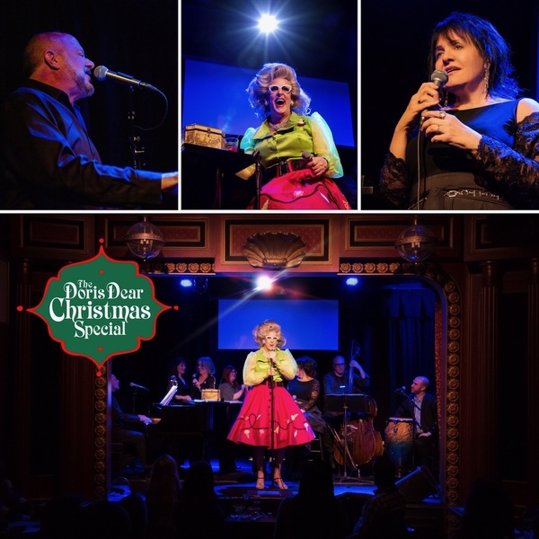 Photo Flash: THE DORIS DEAR CHRISTMAS SPECIAL at The Triad Theater  Image