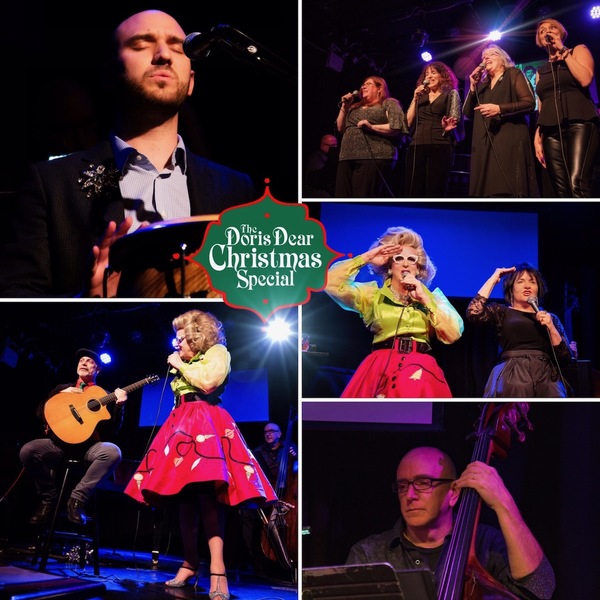 Photo Flash: THE DORIS DEAR CHRISTMAS SPECIAL at The Triad Theater  Image