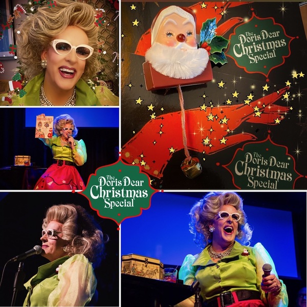 Photo Flash: THE DORIS DEAR CHRISTMAS SPECIAL at The Triad Theater  Image