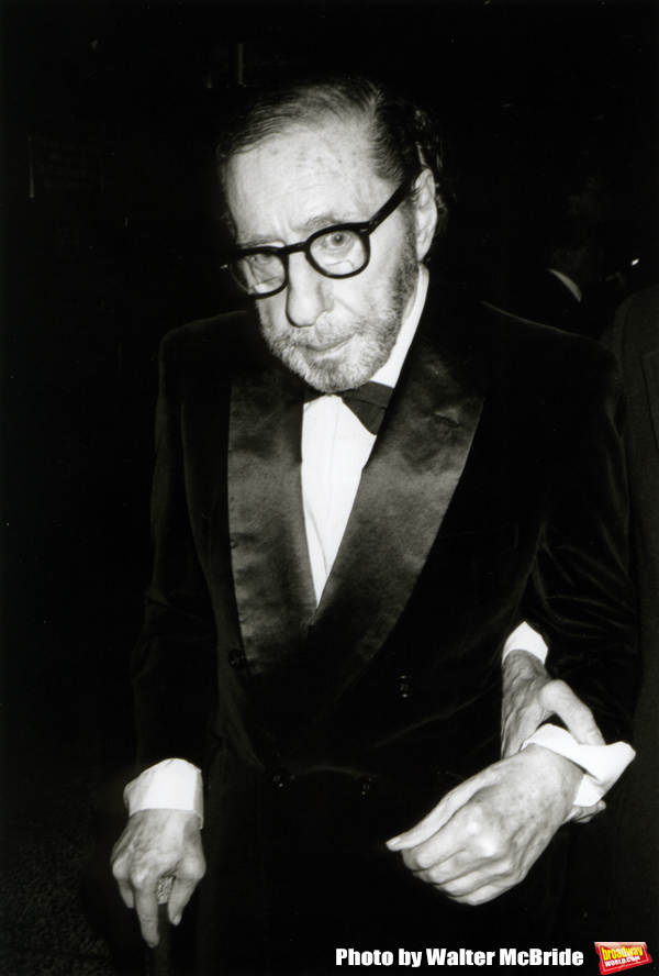 Harold Arlen in 1980, New York City. Photo