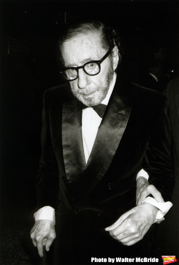 Photo Flashback: THE WIZARD OF OZ Composer Harold Arlen in 1980 Image