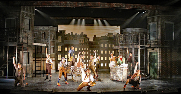 Photo Flash: First Look At NEWSIES At White Plains Performing Arts Center Image