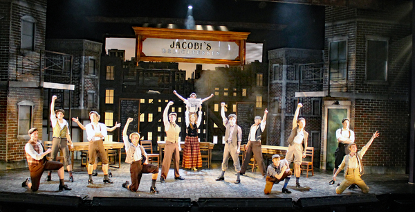 Photo Flash: First Look At NEWSIES At White Plains Performing Arts Center Image