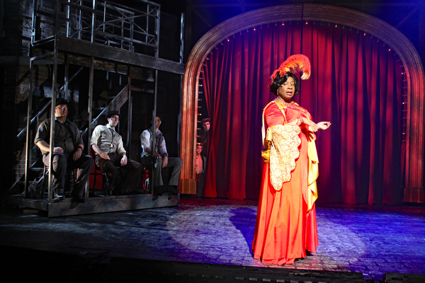 Photo Flash: First Look At NEWSIES At White Plains Performing Arts Center Image