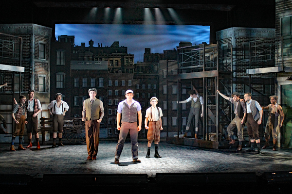 Photo Flash: First Look At NEWSIES At White Plains Performing Arts Center Image