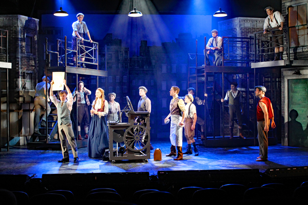 Photo Flash: First Look At NEWSIES At White Plains Performing Arts Center Image