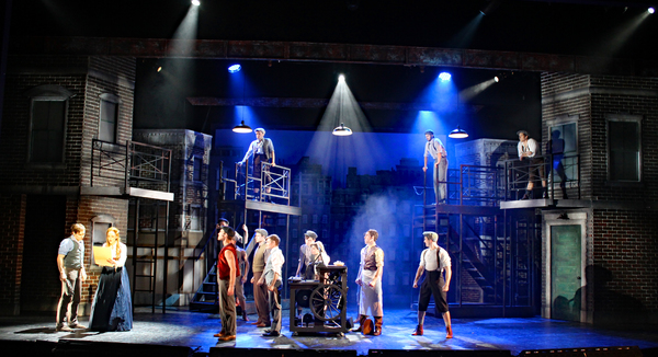 Photo Flash: First Look At NEWSIES At White Plains Performing Arts Center Image