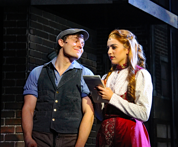 Photo Flash: First Look At NEWSIES At White Plains Performing Arts Center Image