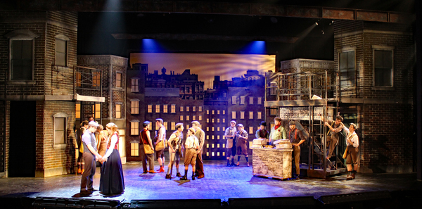 Photo Flash: First Look At NEWSIES At White Plains Performing Arts Center Image