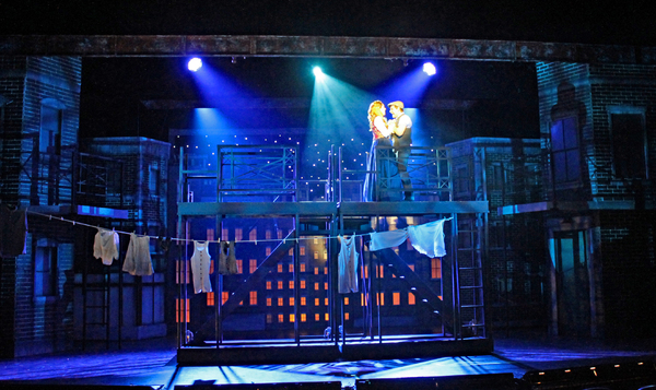Photo Flash: First Look At NEWSIES At White Plains Performing Arts Center Image