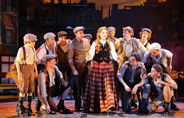 Photo Flash: First Look At NEWSIES At White Plains Performing Arts Center Image