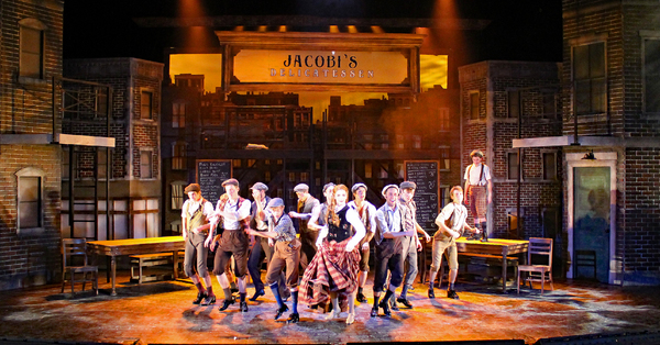 Photo Flash: First Look At NEWSIES At White Plains Performing Arts Center Image